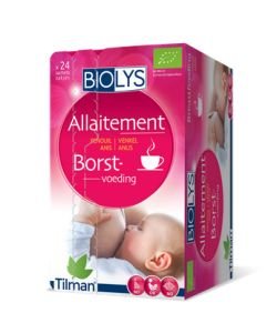 Infusion Allaitement (fenouil - anis)  BIO, 24 sachets